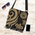 American Samoa Boho Handbag - Gold Tentacle Turtle - Polynesian Pride