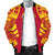 Kiribati Men Bomber Jackets - Polynesian Tattoo Flag - Polynesian Pride