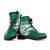 Ireland Rugby Leather Boots - Irish Rugby - Polynesian Pride