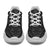 Polynesian Plumeria Mix Gray Black Chunky Sneakers - Polynesian Pride