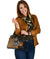 Samoa Polynesian Shoulder Handbag Gold - Turtle With Hook - Polynesian Pride