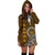 Samoa Hoodie Dress - Polynesian Boar Tusk - Polynesian Pride