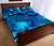 American Samoa Polynesian Quilt Bed Set - American Samoa Seal & Sea Turtle - Polynesian Pride