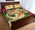 Hawaii Quilt Bed Set - Hammerhead Shark Quilt Bed Set Strong Pattern Hibiscus Plumeria AH - Polynesian Pride