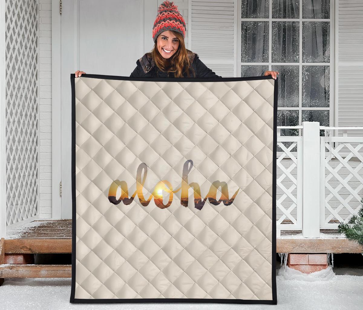 Aloha Premium Quilt - Polynesian Pride