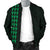 Hawaii Kakau Polynesian Kanaka Map Men's Bomber Jacket - Green - Polynesian Pride