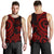 Tahiti Men's Tank Top - Red Tentacle Turtle - Polynesian Pride