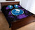 Yap Polynesian Quilt Bed Set Hibiscus Purple - Polynesian Pride