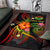 American Samoa Polynesian Personalised Area Rug - Legend of American Samoa (Reggae) - Polynesian Pride