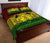 Hawaii Polynesian Pele Mauna Kea Quilt Bed Set - Polynesian Pride