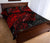 American Samoa Polynesian Quilt Bed Set - American Samoa Red Seal Turtle - Polynesian Pride