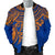 Marshall Islands Polynesian Bomber Jacket (Men) - Blue Turtle - Polynesian Pride