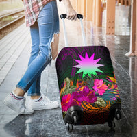 Nauru Luggage Covers - Summer Hibiscus - Polynesian Pride