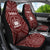 Samoa Car Seat Covers - Samoa Seal In Polynesian Tattoo Style (Red) - Polynesian Pride