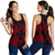 Wallis And Futuna Polynesian Women Tank Top Map Red - Polynesian Pride