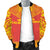 New Caledonia Flag Polynesian Chief Men's Bomber Jacket - Polynesian Pride