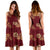 Hawaiian Women's Dress - Retro Pattern - Polynesian Pride