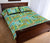 Hawaii Quilt Bed Set Seamless Exotic Tiki Pattern AH - Polynesian Pride