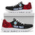 Guam Polynesian Custom Personalised Sneakers - Guam Spirit - Polynesian Pride