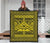 Hawaii Polynesian Mauna Kea Premium Quilt Yellow - Polynesian Pride