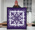 Hawaii Premium Quilt Royal Pattern - Purple And White - Polynesian Pride
