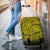 Polynesian Maori Lauhala Yellow Luggage Covers - Polynesian Pride