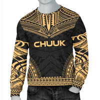 Chuuk Sweater - Polynesian Chief Gold Version - Polynesian Pride