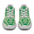 Polynesian Plumeria Mix Green Chunky Sneakers - Polynesian Pride