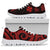 Wallis and Futuna Sneakers - Red Tentacle Turtle - Polynesian Pride