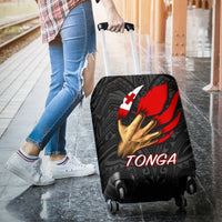 Tonga Luggage Covers - Tonga In Me (Black) - Polynesian Pride