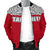 Tahiti Men's Bomber Jacket - Polynesian Design - Polynesian Pride