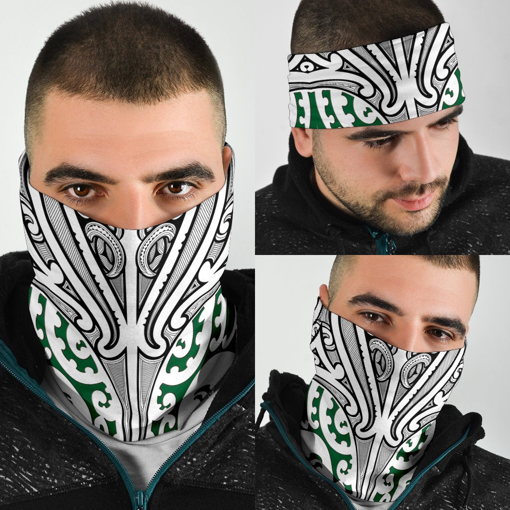 Maori Te Manaia Tattoo Bandana - Polynesian Pride