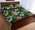 Hawaii Quilt Bed Set Animals And Tropical Flowers AH - Polynesian Pride