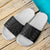 Hawaiian Polynesian Tribal Slide Sandals Grey White - Polynesian Pride