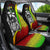 Chuuk Micronesian Car Seat Covers Reggae - Turtle With Hook - Polynesian Pride