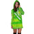 Cook Islands Women Hoodie Dress Polynesian Victorian Vibes - Polynesian Pride