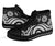 American Samoa High Top Shoes - White Tentacle Turtle - Polynesian Pride