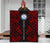 Marshall Islands Premium Quilt - Marshall Islands Seal Polynesian Red Tattoo - Polynesian Pride