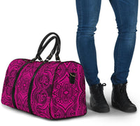 Polynesian Symmetry Pink Hawaii Travel Bag - Polynesian Pride
