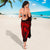 Hawaii Hibiscus Sarong - Harold Turtle - Red - Polynesian Pride