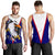 American Samoa Men's Tank Top - Eagle Blue - Polynesian Pride