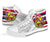 Hawaii High Top Shoes State Flag Polynesian White Pride AH - Polynesian Pride