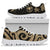 Polynesian Hawaii Sneakers - Gold Tentacle Turtle - Polynesian Pride