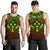 Polynesian Kosrae Personalised Men's Tank Top - Reggae Vintage Polynesian Patterns - Polynesian Pride