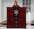 Fiji Premium Quilt - Fiji Coat Of Arms Polynesian Red Tattoo - Polynesian Pride