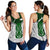 New Zealand Maori Rugby Women Racerback Tank Pride Version - White White - Polynesian Pride