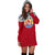 Tahiti Women's Hoodie Dress - Polynesian Design - Polynesian Pride