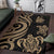 New Caledonia Area Rug - Gold Tentacle Turtle - Polynesian Pride