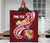 Tonga Personalised Premium Quilt - Tonga Coat Of Arms With Polynesian Patterns - Polynesian Pride