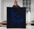 Hawaii Shark Blue Polynesian Premium Quilt - Polynesian Pride